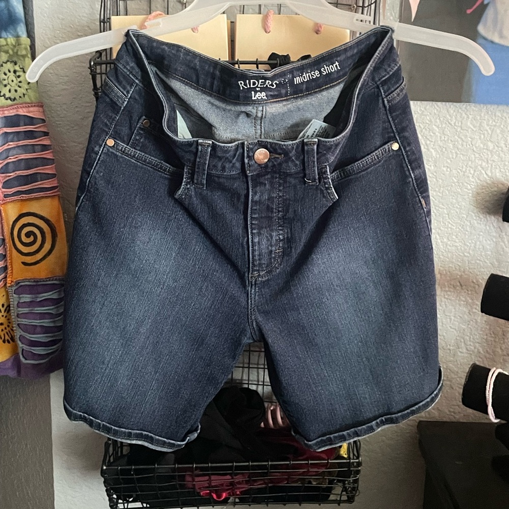 Riders by Lee blue jean shorts